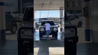 Self service car wash carwash carwashtime shortsfeed trendingshorts [upl. by Bronwyn]