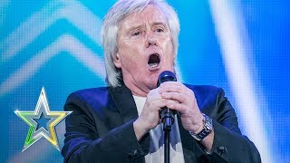 68yearold Matt Dodd gives showstopping performance  Auditions Week 6  Ireland’s Got Talent 2018 [upl. by Elamaj]