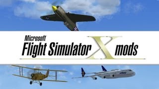 Flight Simulator X Plane Spotlight  Avro Arrow [upl. by Eisler]