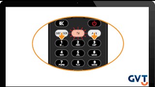 Como configurar controle remoto universal da GVT ou VIVO na Televisão de tubo ou smart [upl. by Namar]