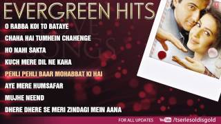 Hindi Romantic Songs  Jukebox  Evergreen Hits  Part  1 [upl. by Natsud]