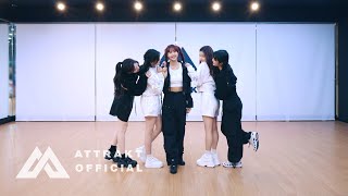 FIFTY FIFTY 피프티피프티 Starry Night dance practice [upl. by Hbahsur985]