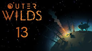 Sur la piste de sablière noire  OUTER WILDS  13 [upl. by Wat70]