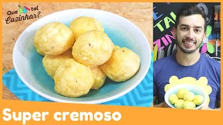 BOLINHO DE MANDIOCA super cremoso na airfryer  Receitas na Airfryer [upl. by Tlihcox930]