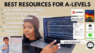 Best study resources for ALevelssixthformcollege secret websitesonline booksnotespast papers [upl. by Yssak60]