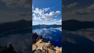 Crater Lake National Park nature pnw adventure [upl. by Srini337]