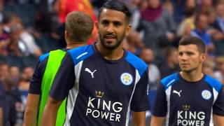 Riyad Mahrez vs Barcelona 1617 HD 1080i By MahrezCompsLc [upl. by Saitam]