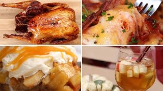 7 Easy Thanksgiving Recipes [upl. by Anthia]