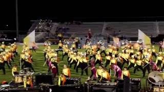 Newsome High School Band Homecoming Game [upl. by Acirehs]