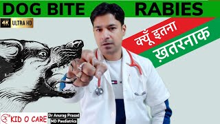 URGENT Mother Brings Bitten Child to Clinic  What is Rabies  Dog Bite Dangerous क्यू है Dr Anurag [upl. by Rossie]