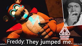 FREDDY GOT JUMPED FNAF Security Breach Part 3 [upl. by Madigan]