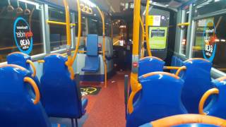 Stagecoach Manchester Alexander Dennis Enviro 400 MMC 10607 SN16OWH [upl. by Katlaps442]