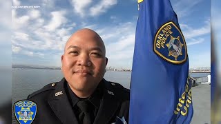 Oakland police officer shot killed in line of duty IDd [upl. by Gronseth]