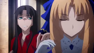 Tohsaka vs Luvia Epic Fight Scene Fatestay Night 2015 [upl. by Reppart]