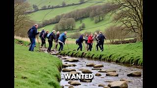 Chaos at Dovedale Stepping Stones Brawl Erupts Over Pushchair Access Amid Ongoing Closure [upl. by Artapoelc]