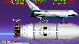 Carrier Air Wing Mission 10 End 1990 Capcom Mame Retro Arcade Games [upl. by Oriel443]