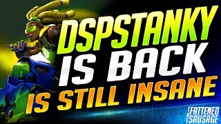 Lucio GOD DSPSTANKY IS BACK ON OVERWATCH And Hes STILL INSANE [upl. by Cirillo203]