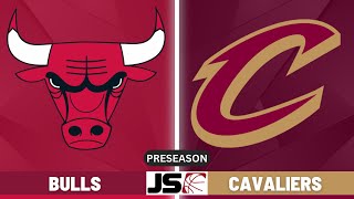 Chicago Bulls vs Cleveland Cavaliers  NBA Preseason Live Scoreboard 2024 [upl. by Queenie338]