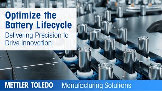 Delivering the Precision to Drive Innovation in Battery Manufacturing [upl. by Brett366]