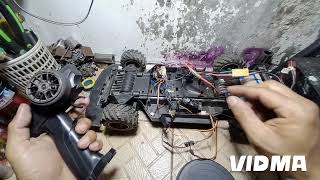 Servo RC QD Pasang Board Servo [upl. by Elvyn]