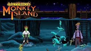 The Curse of Monkey Island Guybrush Visits His Drowned Self [upl. by Pearlman498]