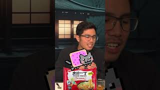 This Nissin Ramen is not for us Ramen Taste Game Sesame shorts short [upl. by Vish797]