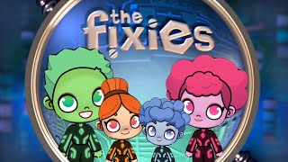 THE FIXIES IN AVATAR WORLD  THE ELECTRIC KETTLE  PAZU  CARTOONS [upl. by Unhsiv]