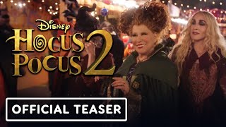 HOCUS POCUS 2 Trailer 2022 [upl. by Racklin]