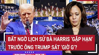 Điểm nóng bầu cử Mỹ Bất ngờ lịch sử bà Harris ‘gặp hạn’ trước ông Trump sát ‘giờ G’ [upl. by Ioab]