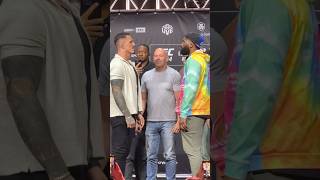 💪🏼 TOM ASPINALL VS CURTIS BLAYDES FACE OFF UFC 304 PRESS CONFERENCE [upl. by Nnylaf]