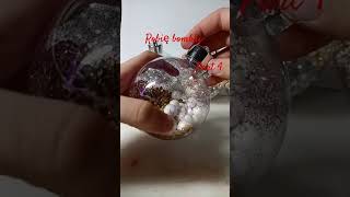 DIY jak zrobić samemu bombkę part 4 christmas bombkichoinkowe bombkinaświęta [upl. by Yarrum684]