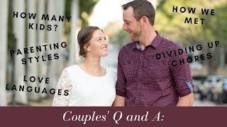 Couples Q and A  Married at 19  Mennonite Dating and Marriage [upl. by Jourdan987]