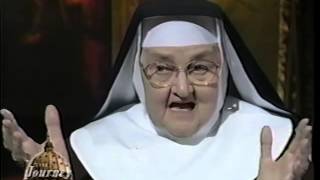 Mother Angelica Lifelong Catholic  The Journey Home Program [upl. by Leidgam252]