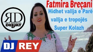 Fatmira Breçani  Hidhet vallja e Parë amp vallja e tropojës Super Kolazh Alegro Live Official [upl. by Rezzani]