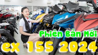 Exciter 155 2024 Phiên Bản Mới Đáng Chú Ý [upl. by Hamlani]