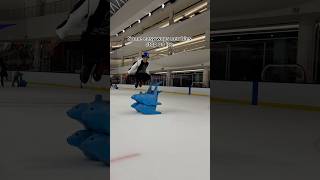 normal ice skating vs menace ice skating trollface [upl. by Mastat]