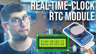 REALTIMECLOCK MODULE RTC EXPLAINED  arduino esp32 RTCMODULE [upl. by Atiuqehs]