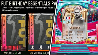 375k FUT BIRTHDAY ESSENTIALS PACKS FIFA23 ULTIMATE TEAM [upl. by Aytac]