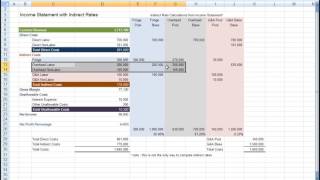 DCAA GovCon Indirect Rate Calculations DCAA compliant [upl. by Friedrich27]