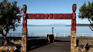 Lake Taupo Views  April 2012 [upl. by Namolos]