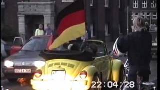 1990 Bottrop feiert den Weltmeister Deutschland [upl. by Atnauqahs858]