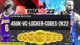 SEASON 7 LOCKER CODES FREE 450K VC LOCKER CODES NBA 2K22 LOCKER CODES NBA 2K22 LOCKER CODES [upl. by Aynotal176]