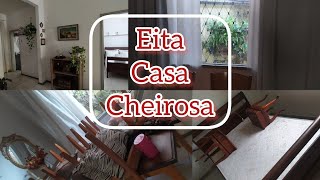 VLOG  DIA DE LAVAR TUDO ATÉ O CHÃO [upl. by Inaja]