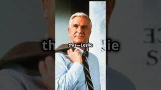 Leslie Nielsen Fun Facts movie actor comedylegend camedian shorts [upl. by Hadley876]