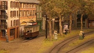 Model Railway Masterpiece Deceptively Real Old Tramway of France [upl. by Ecilef847]