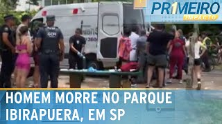 SP Homem morre no Parque Ibirapuera enquanto fazia exercícios físicos  Primeiro Impacto 251124 [upl. by Elleinod966]