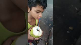 Aaj coconut pi ke maja a Gaya [upl. by Deth]