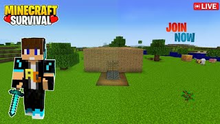 Minecraft Survival Smp  Play With Subscriber  AFZAID GAMER  shorts Minecraft shortsfeed [upl. by Htrowslle501]