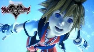 Kingdom Hearts HD 28  Dream Drop Distance Opening Cinematic  1080p HD ✔ [upl. by Johnny]