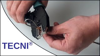 TECNI®Cable Crimping Tool [upl. by Alane775]